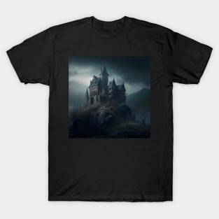 Mythical Majestic Castle T-Shirt